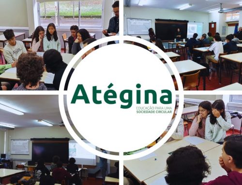 No dia 18 de outubro, o ATÉGINA iniciou no Agrupamento de Escolas de Seia com 5 turmas.